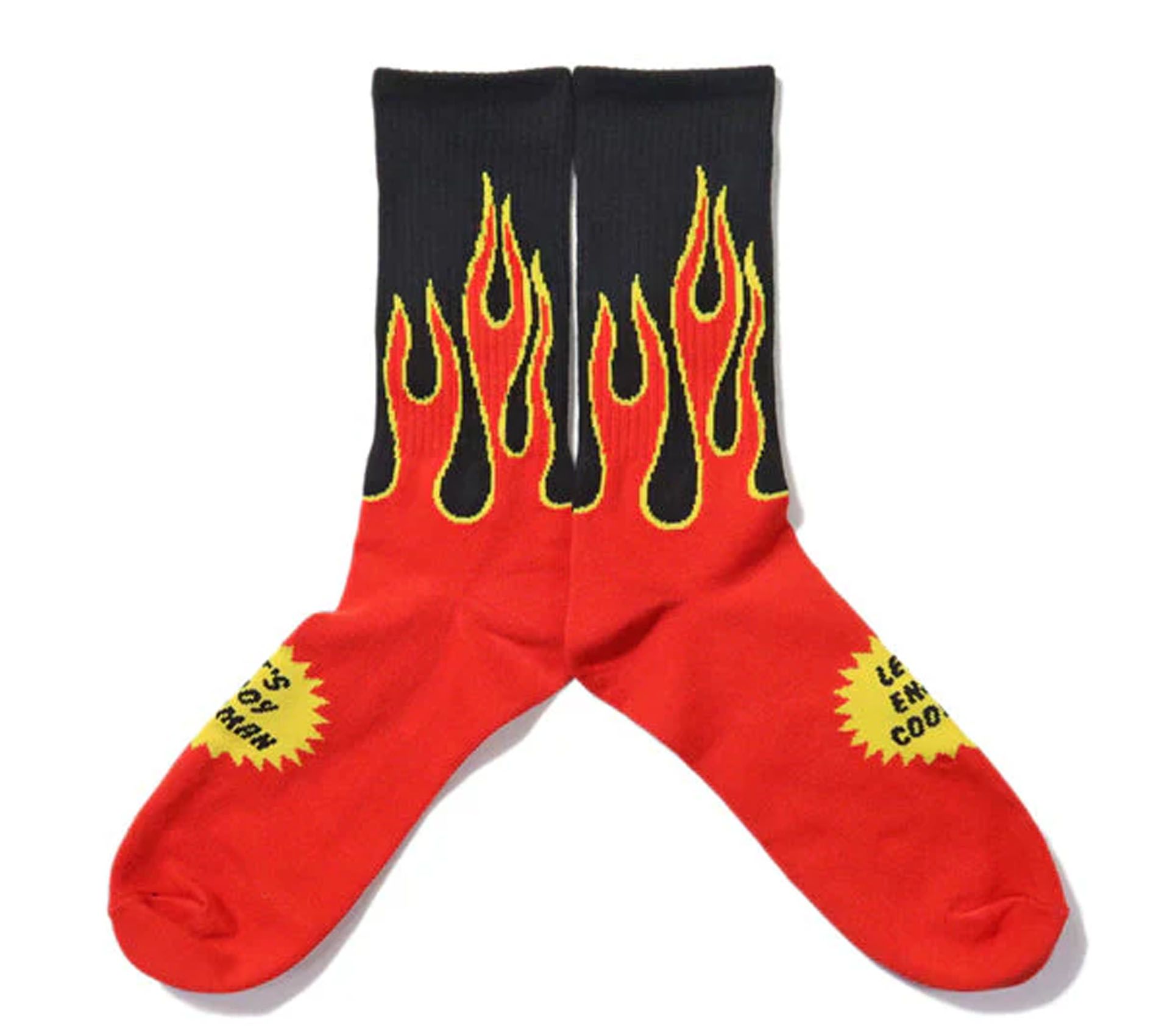 Image #1 of RIB CREW SOCKS FLAME