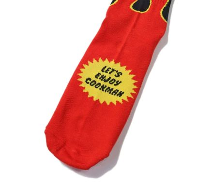 RIB CREW SOCKS FLAME