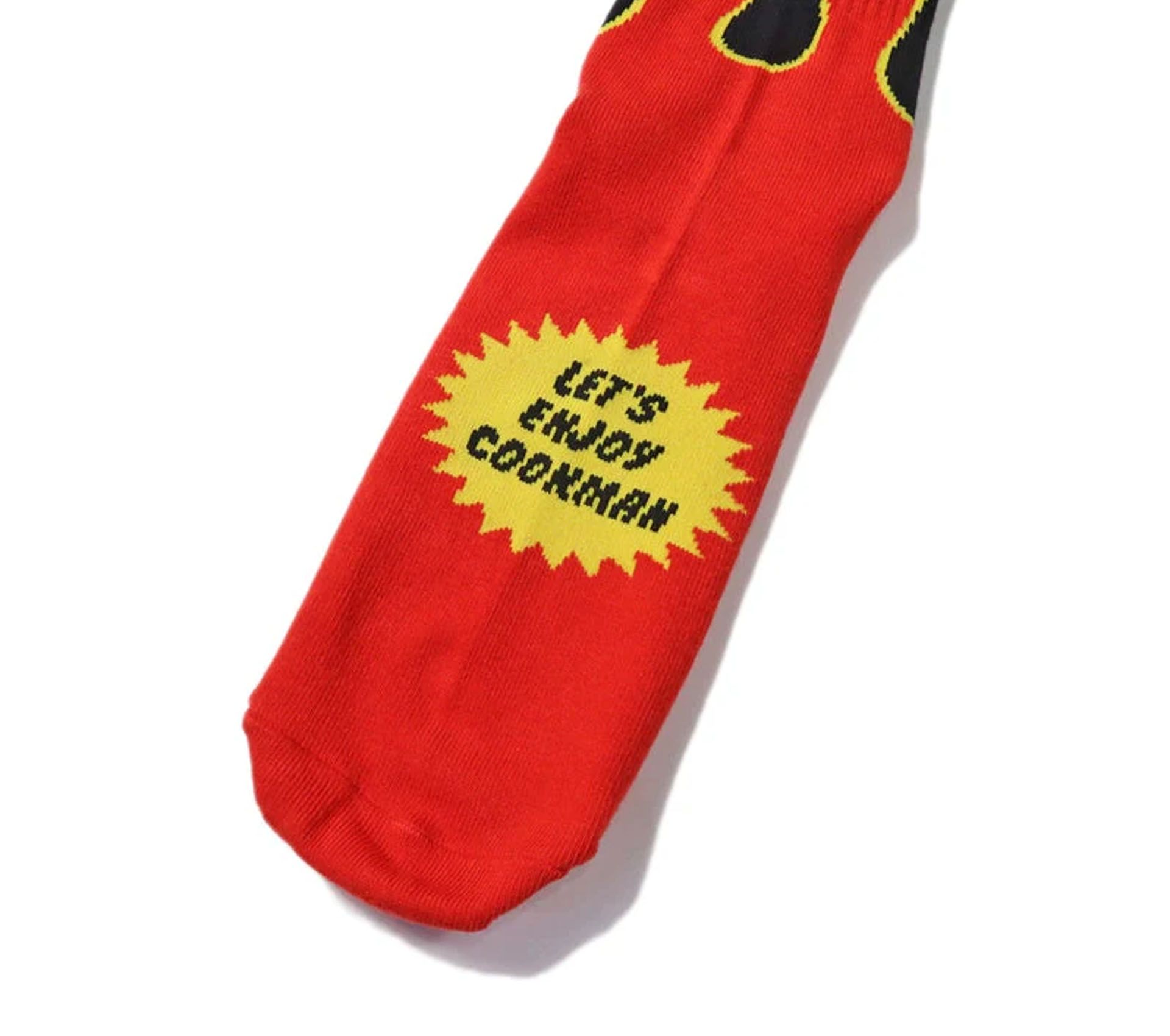 Image #3 of RIB CREW SOCKS FLAME