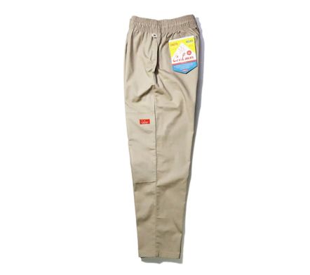 CHEF PANTS DOUBLE KNEE RIPSTOP BEIGE