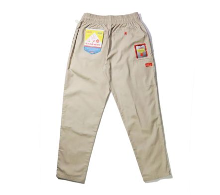 CHEF PANTS DOUBLE KNEE RIPSTOP BEIGE