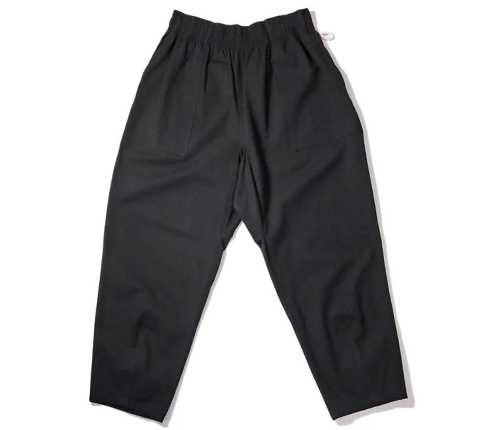 Image #0 of HARVEST PANTS CROPPED CANVAS BLACK