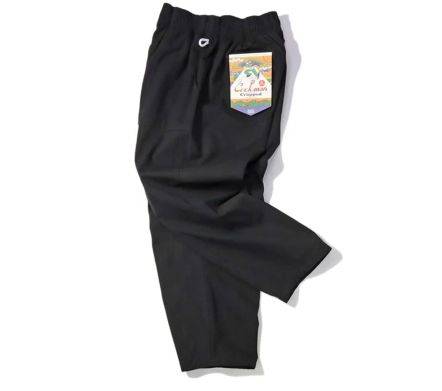 HARVEST PANTS CROPPED CANVAS