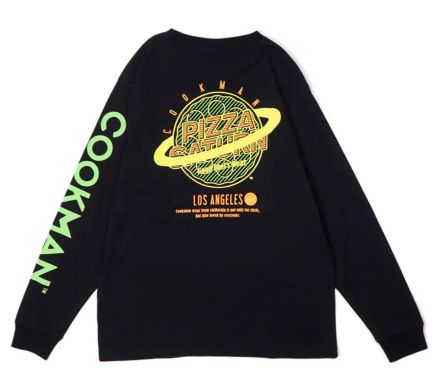 LONG SLEEVE PIZZA TEE