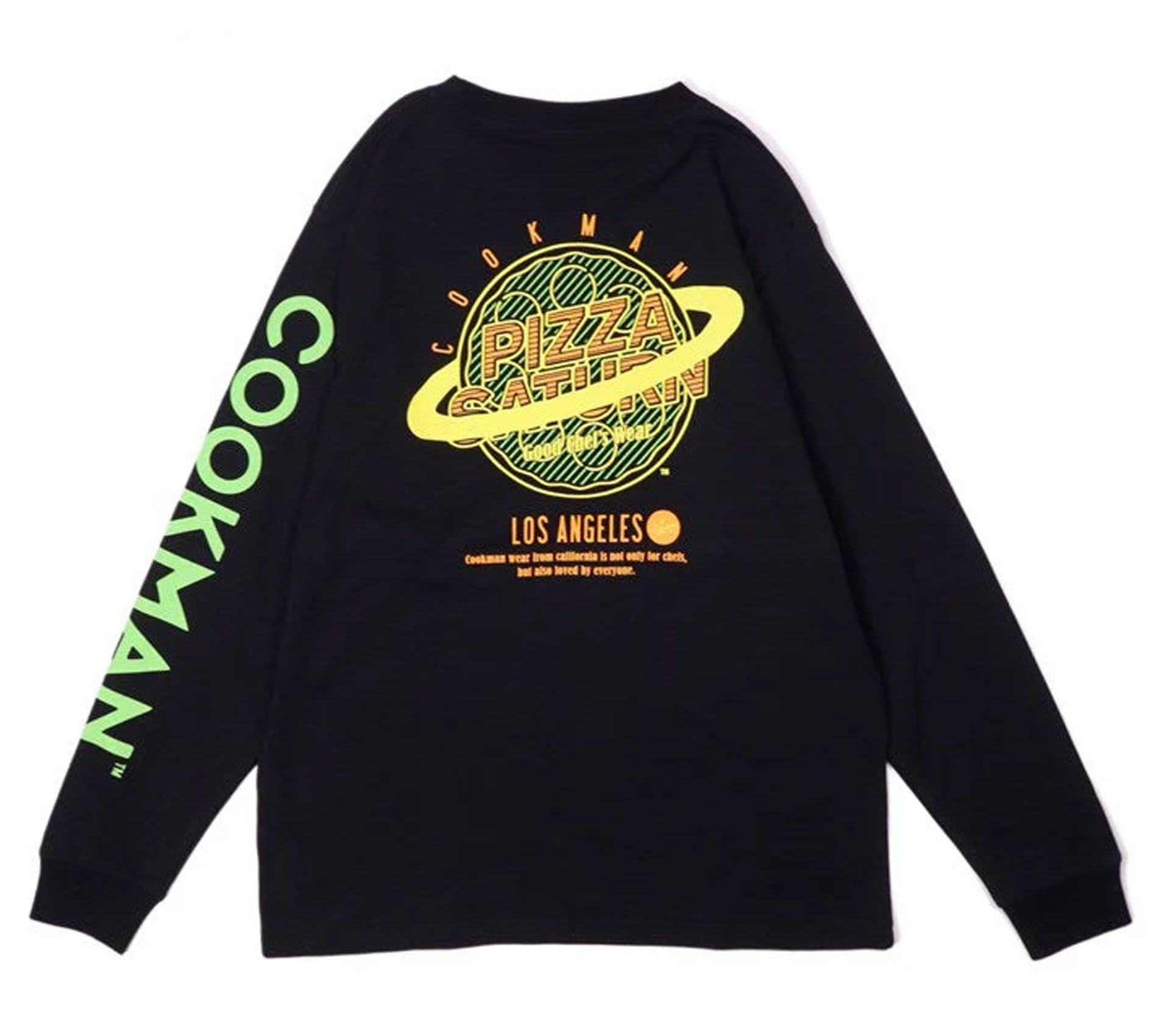 Image #1 of LONG SLEEVE PIZZA TEE