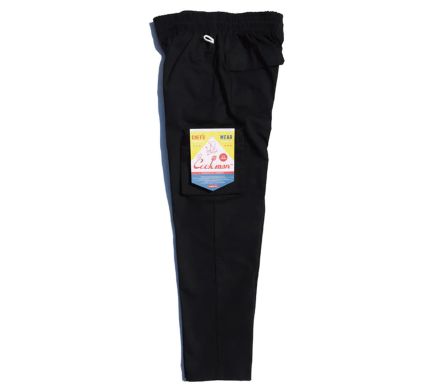 CHEF PANTS CARGO RIPSTOP BLACK