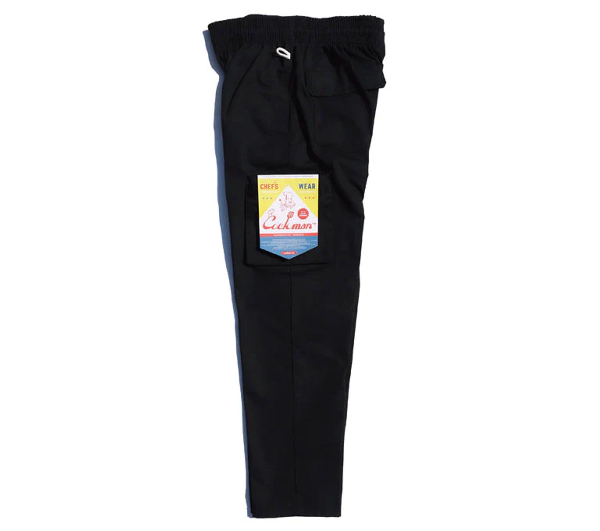 Image #0 of CHEF PANTS CARGO RIPSTOP BLACK