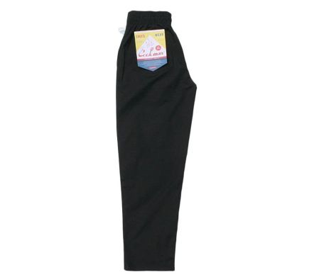 CHEF PANTS RIPSTOP BLACK