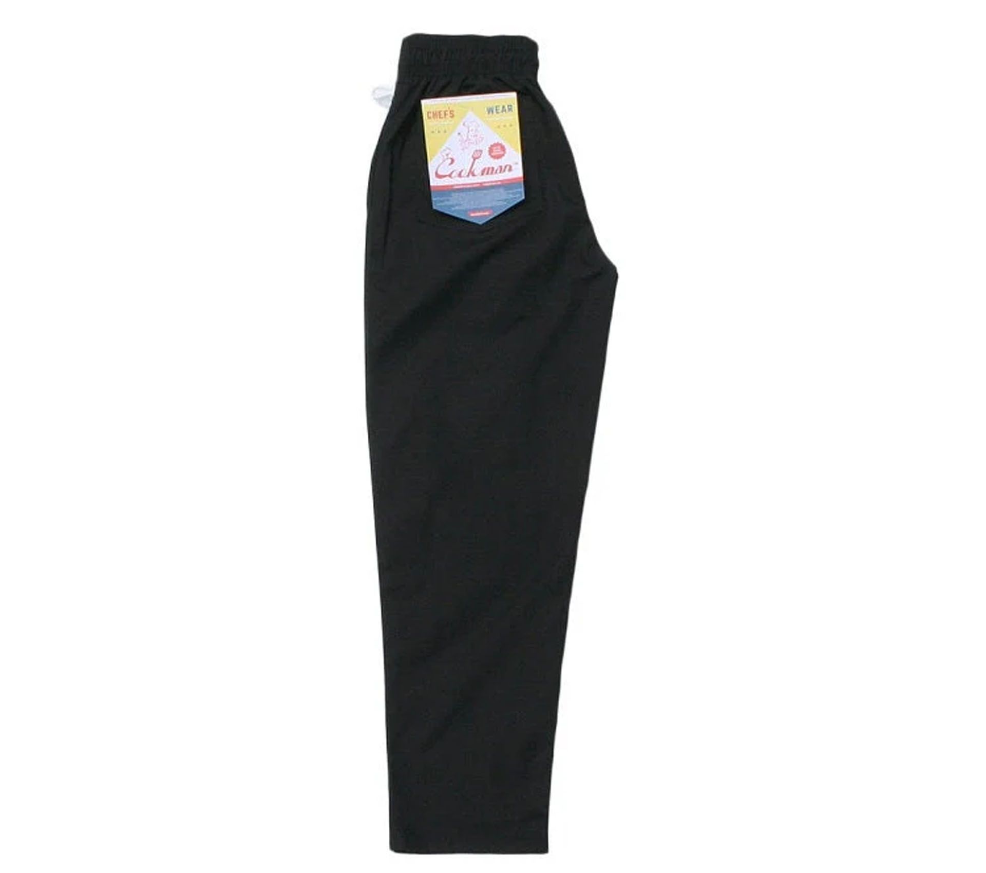 Image #1 of CHEF PANTS RIPSTOP BLACK