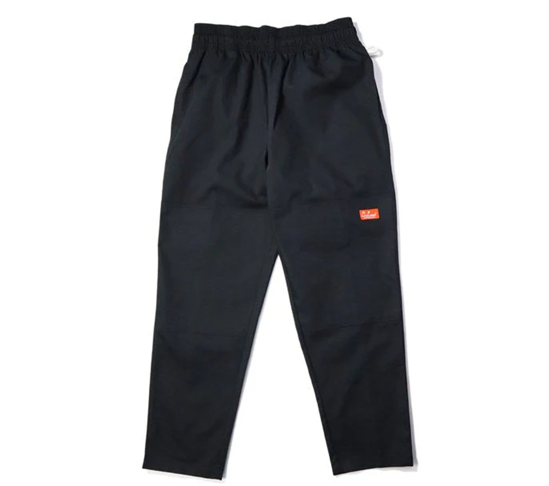 Image #1 of CHEF PANTS DOUBLE KNEE RIPSTOP BLACK