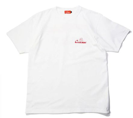 T-SHIRTS KATE TASTY LOGO WHITE