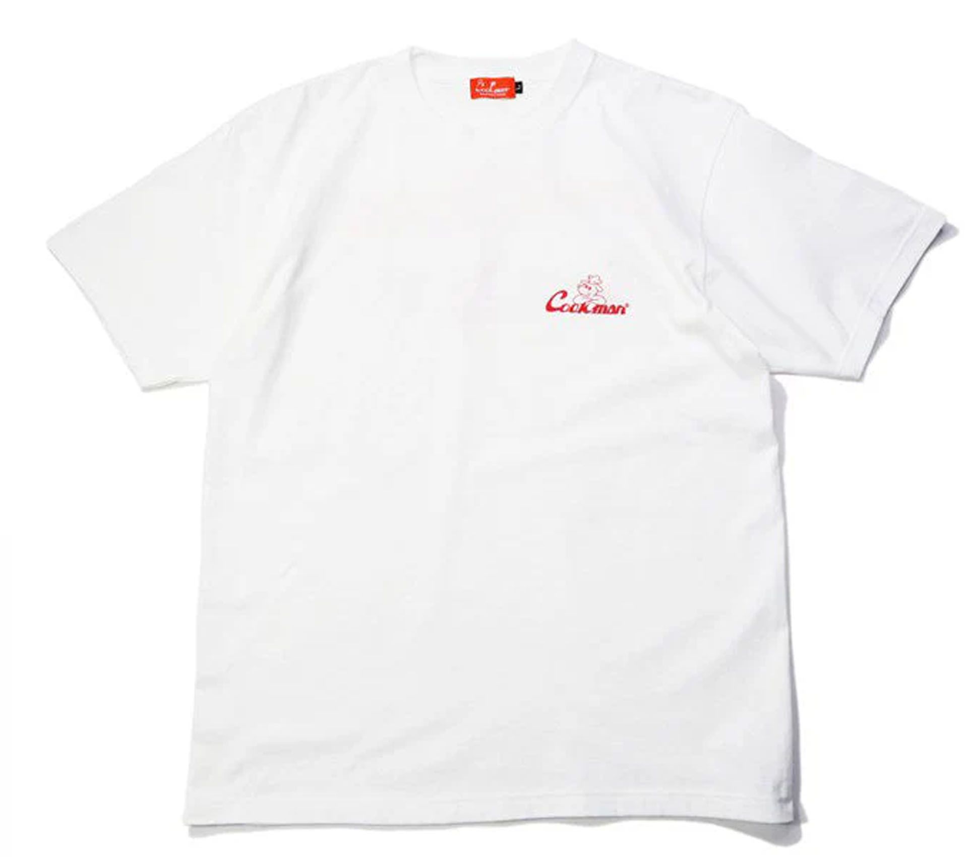 KATE TASTY LOGO TEE WHITE