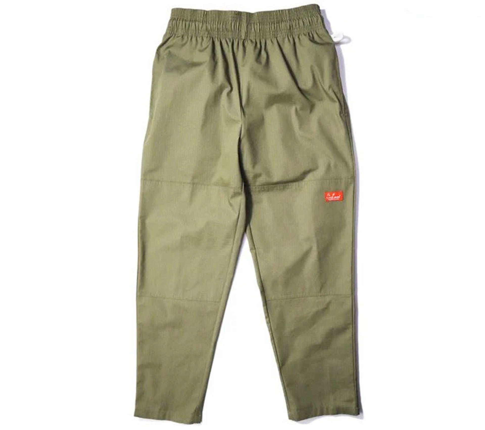 Image #1 of CHEF PANTS DOUBLE KNEE RIPSTOP OLIVE