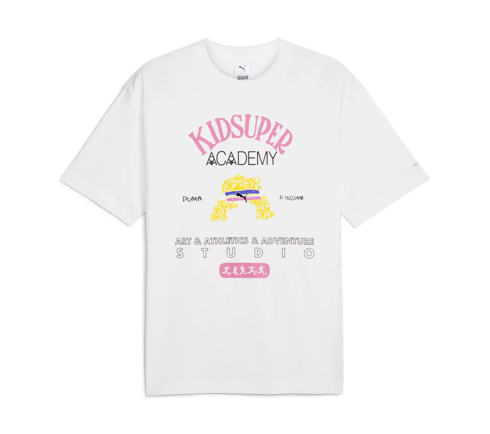 PUMA X KIDSUPER GRAPHIC TEE