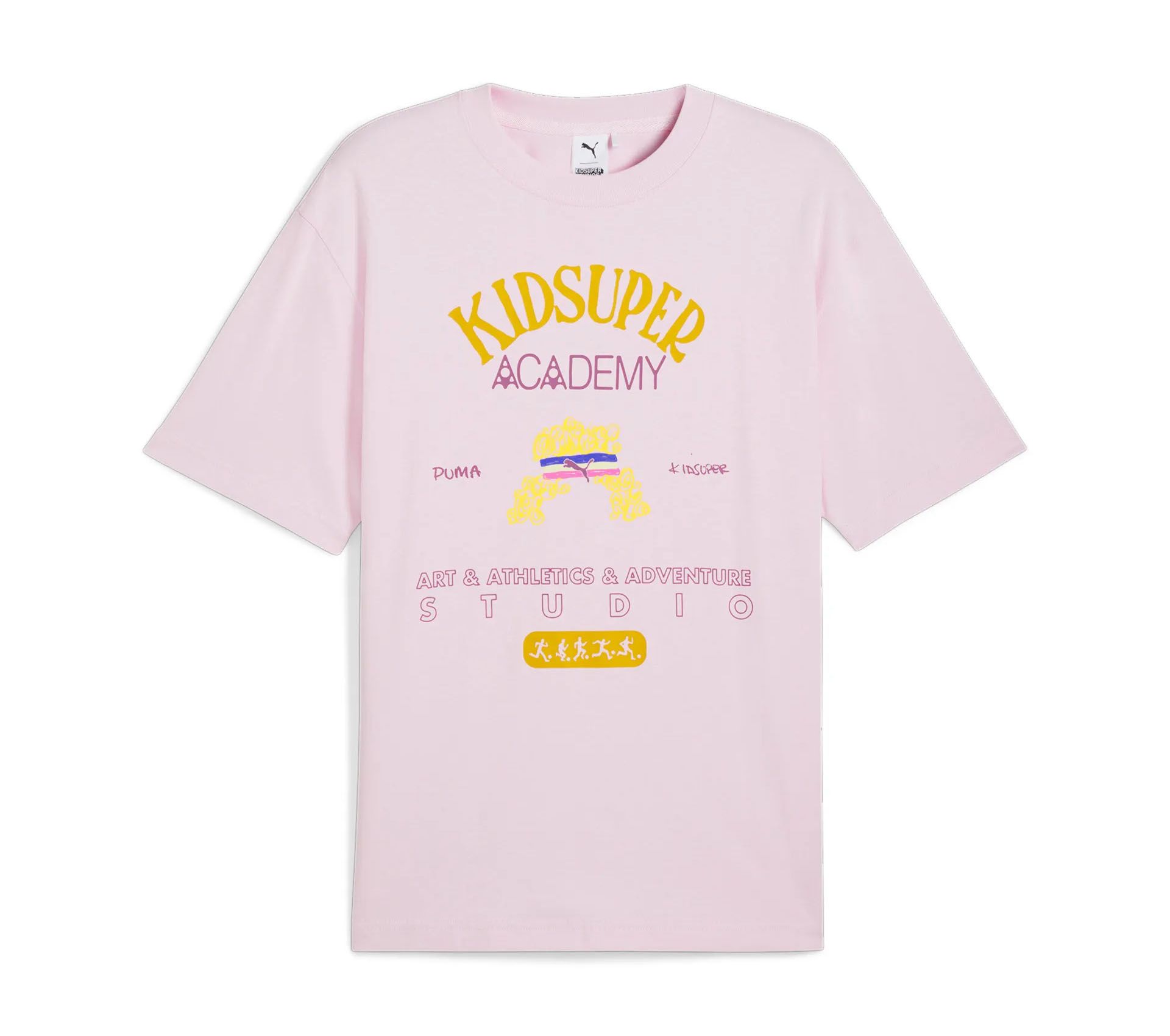 PUMA X KIDSUPER GRAPHIC TEE