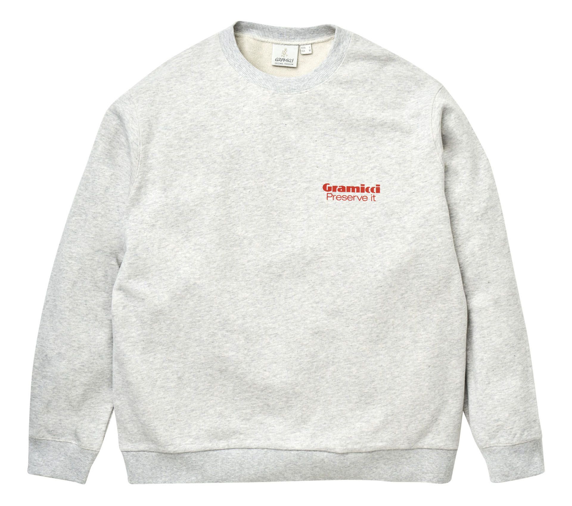 PRESERVE IT SWEATSHIRT