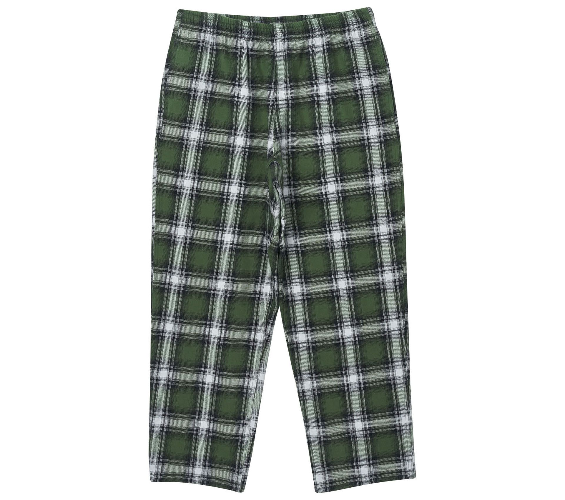 SWELL FLANNEL CHECKERED PANT