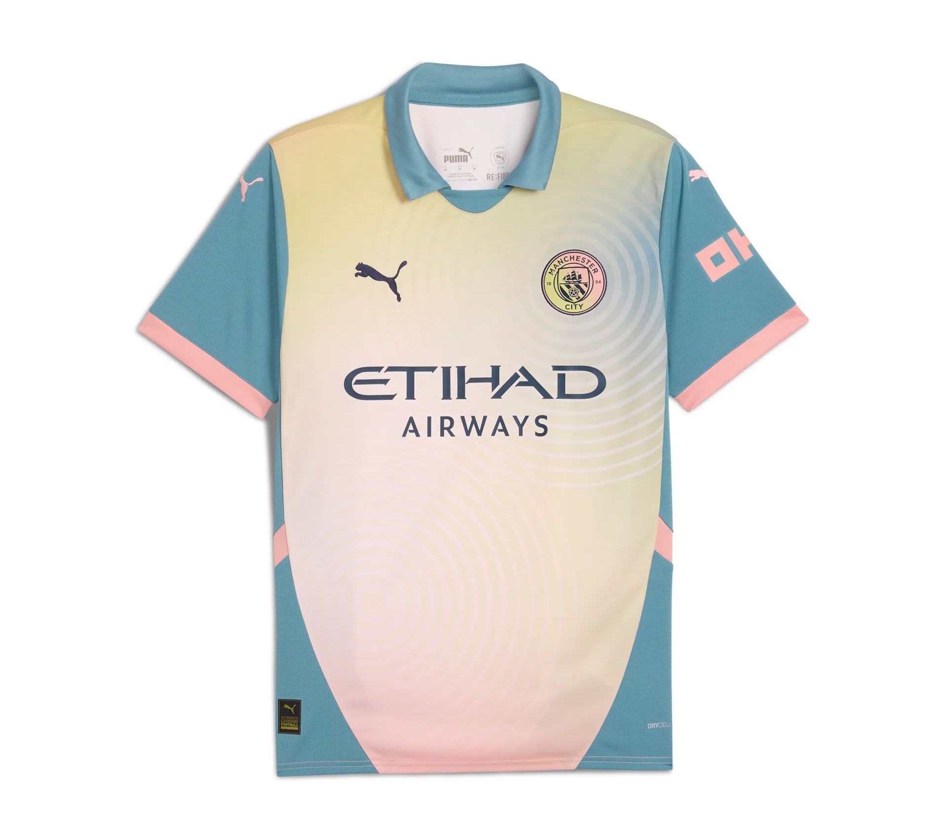 MCFC FOURTH JERSEY