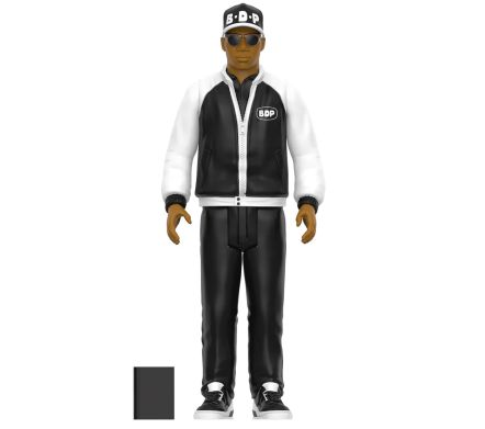 KRS-ONE - BY ALL MEANS NECESSARY - REACTION FIGURE