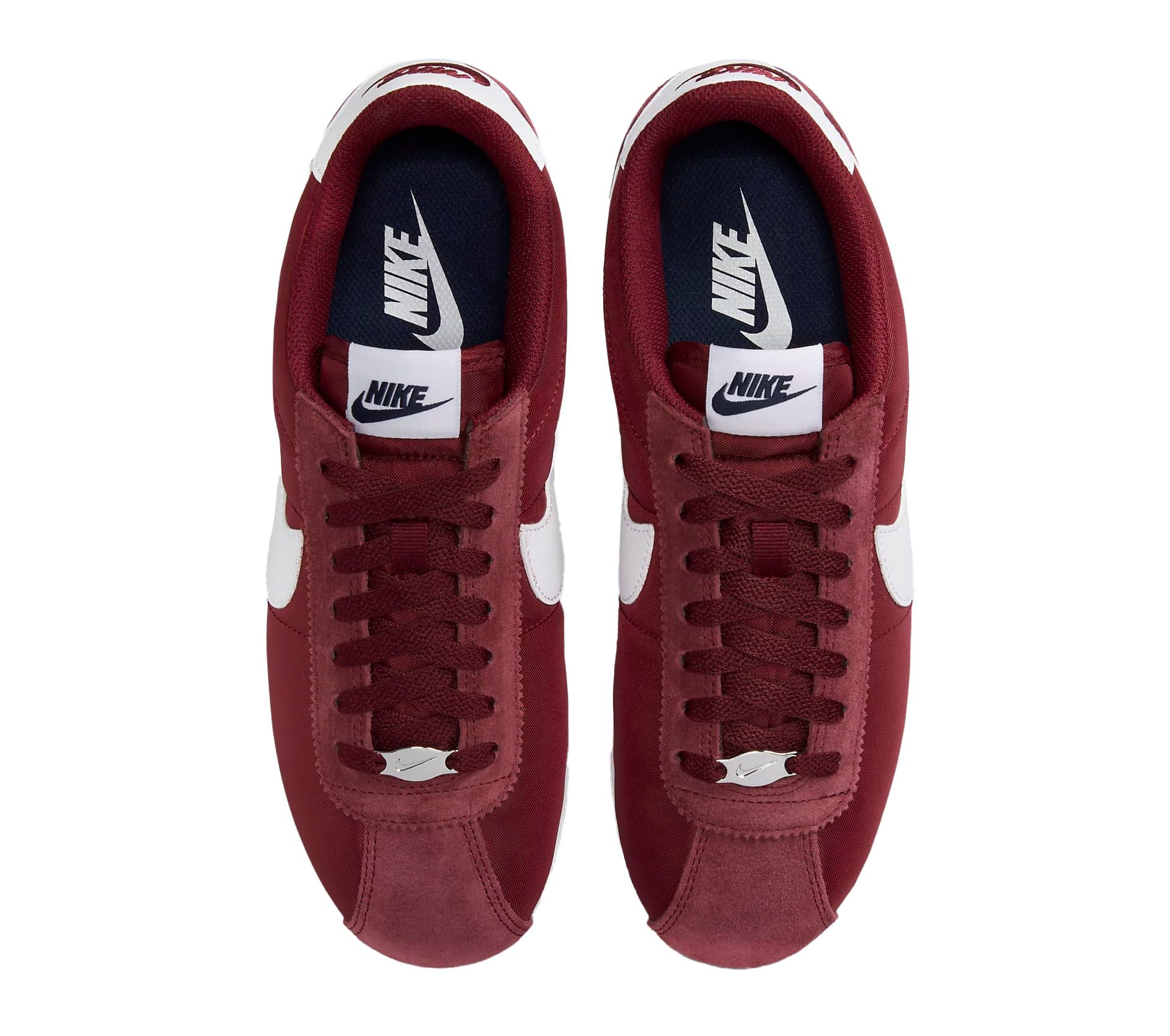 Nike cortez dark team red best sale