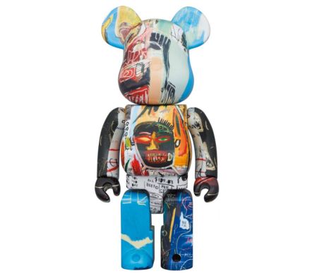 BEARBRICK 1000% JEAN MICHEL...