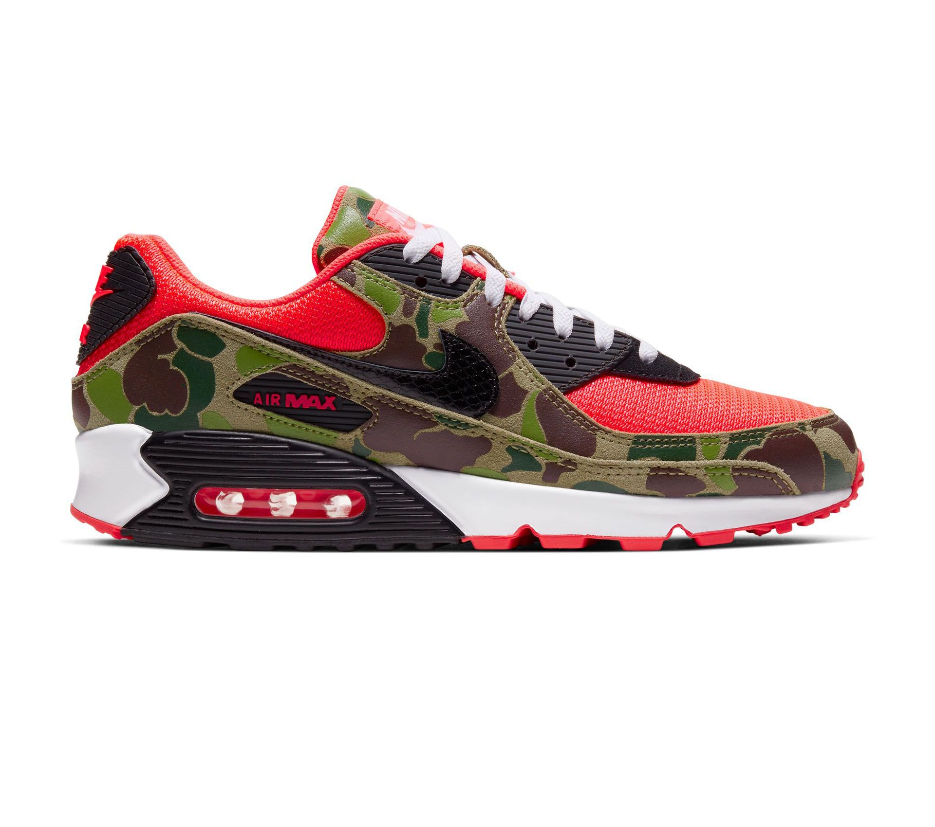 Image #3 of AIR MAX 90 SP REVERSE DUCK CAMO