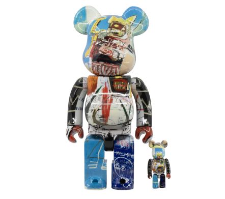 BEARBRICK 100% +400% JEAN...