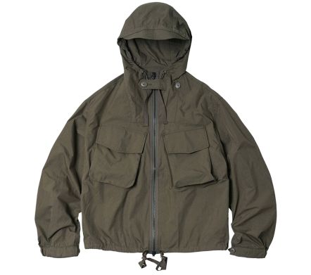 SMOCK HOODED PARKA