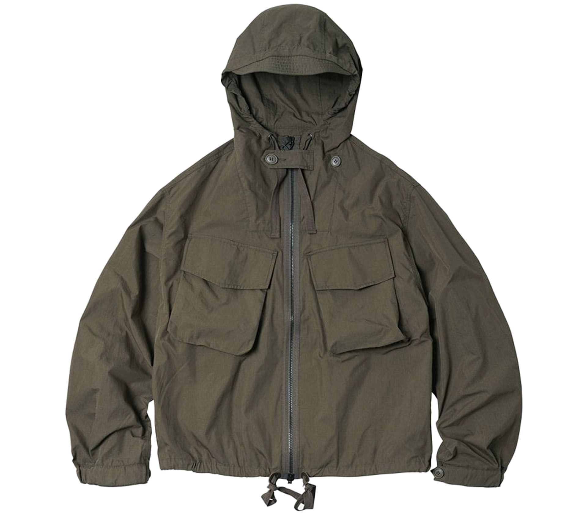 SMOCK HOODED PARKA