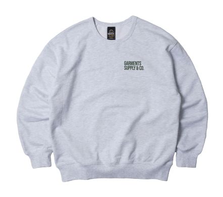 SERVICE LABEL SWEATSHIRT