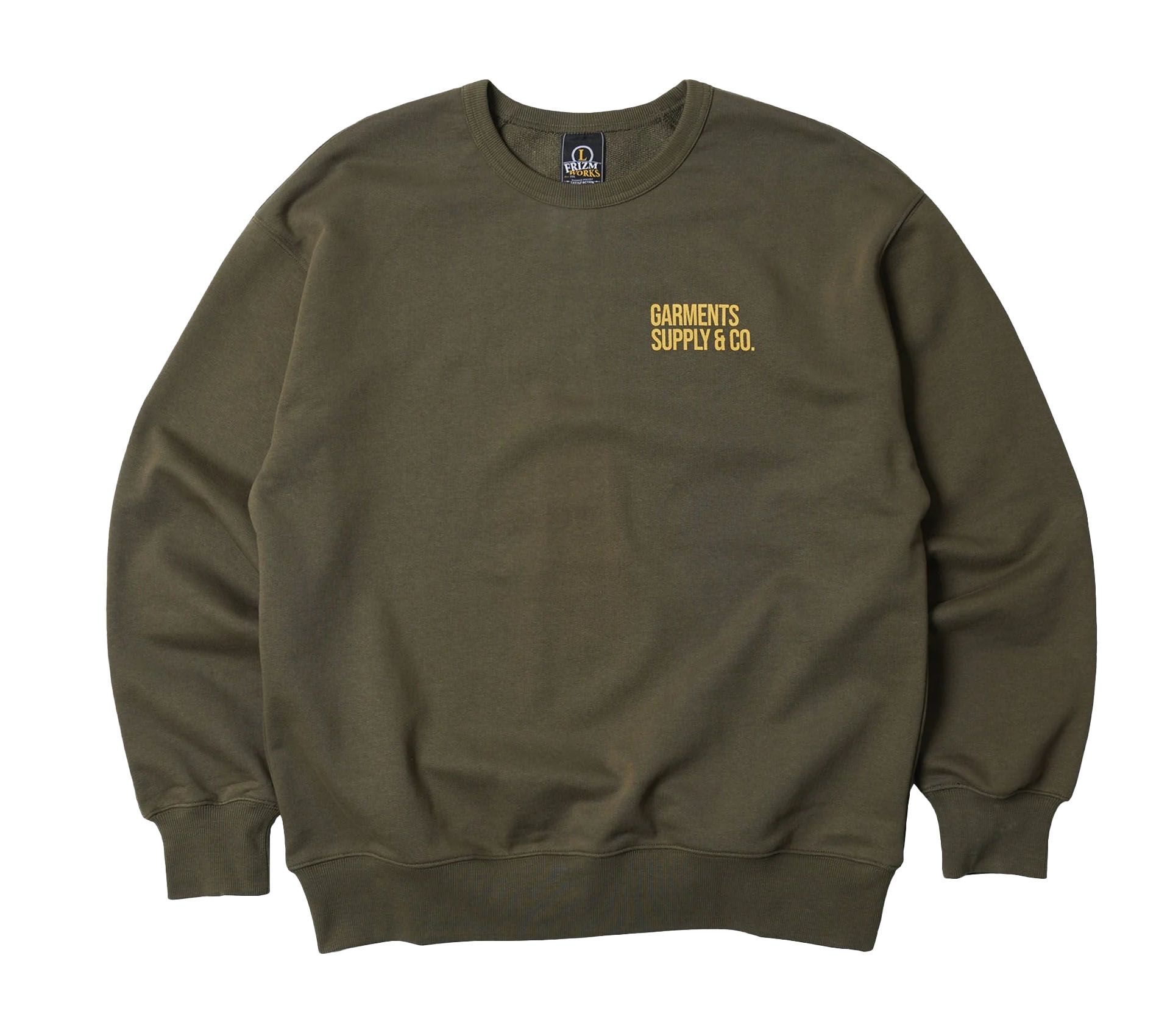 SERVICE LABEL SWEATSHIRT