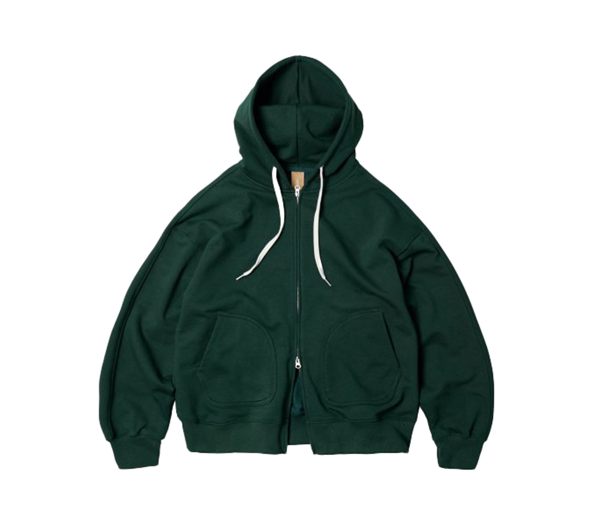 OG HEAVYWEIGHT HOOD ZIP