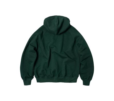 OG HEAVYWEIGHT HOOD ZIP