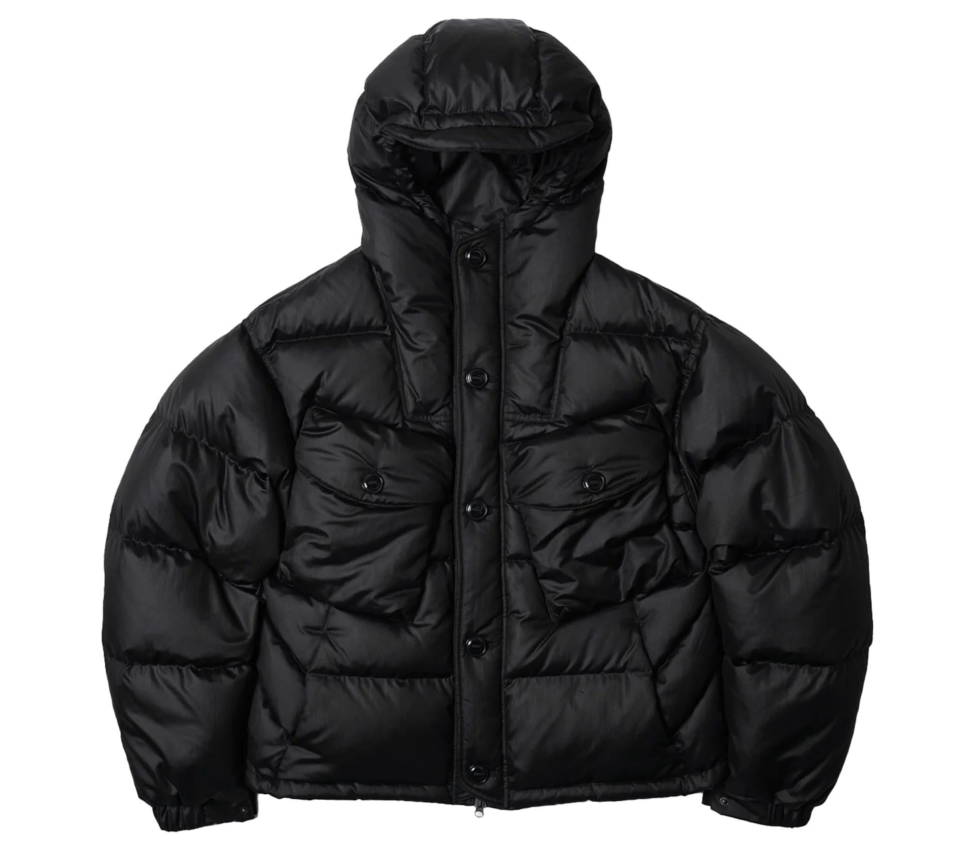 SMOCK PUFFER DOWN PARKA