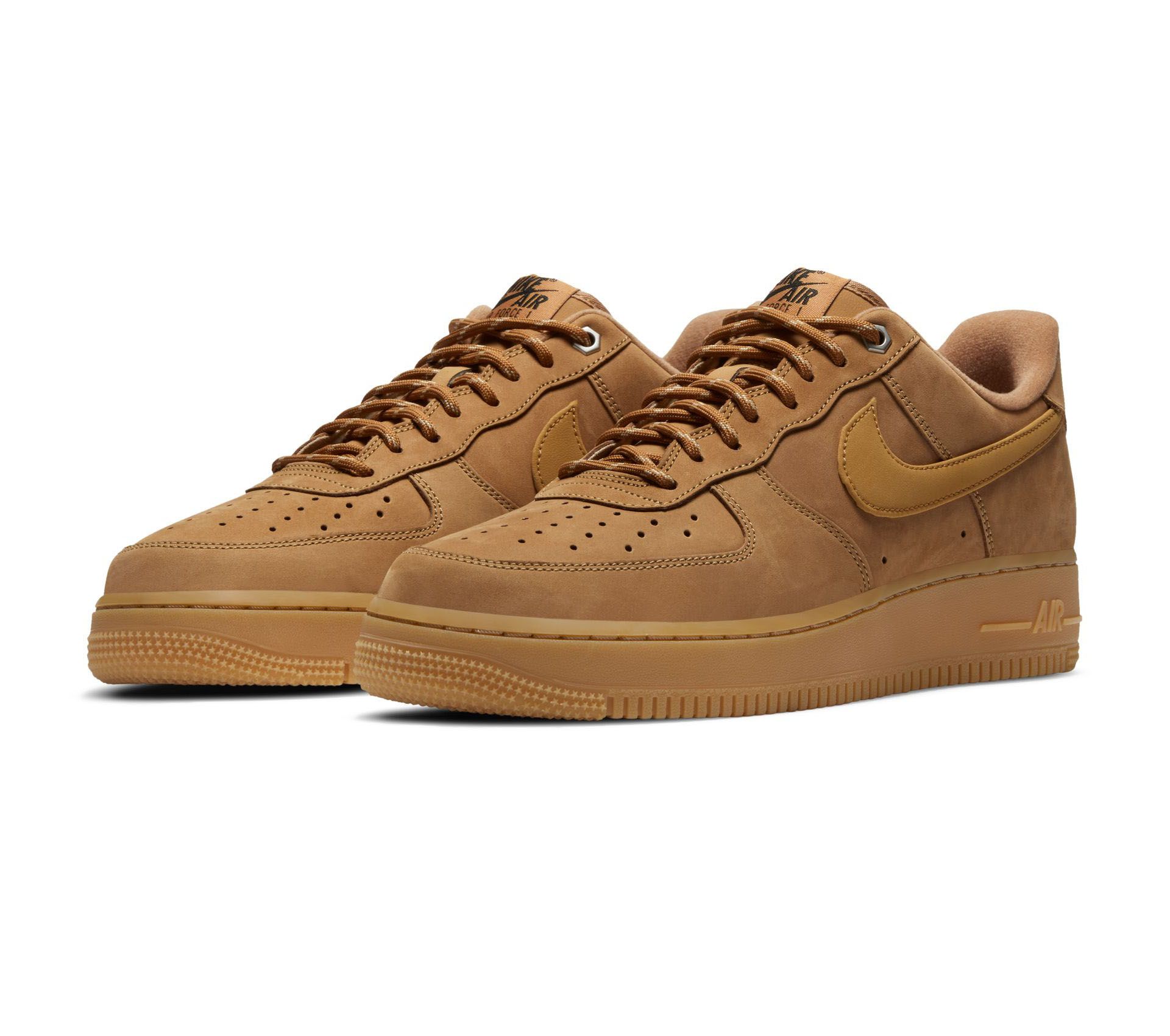 AIR FORCE 1 07 WB FLAX WHEAT