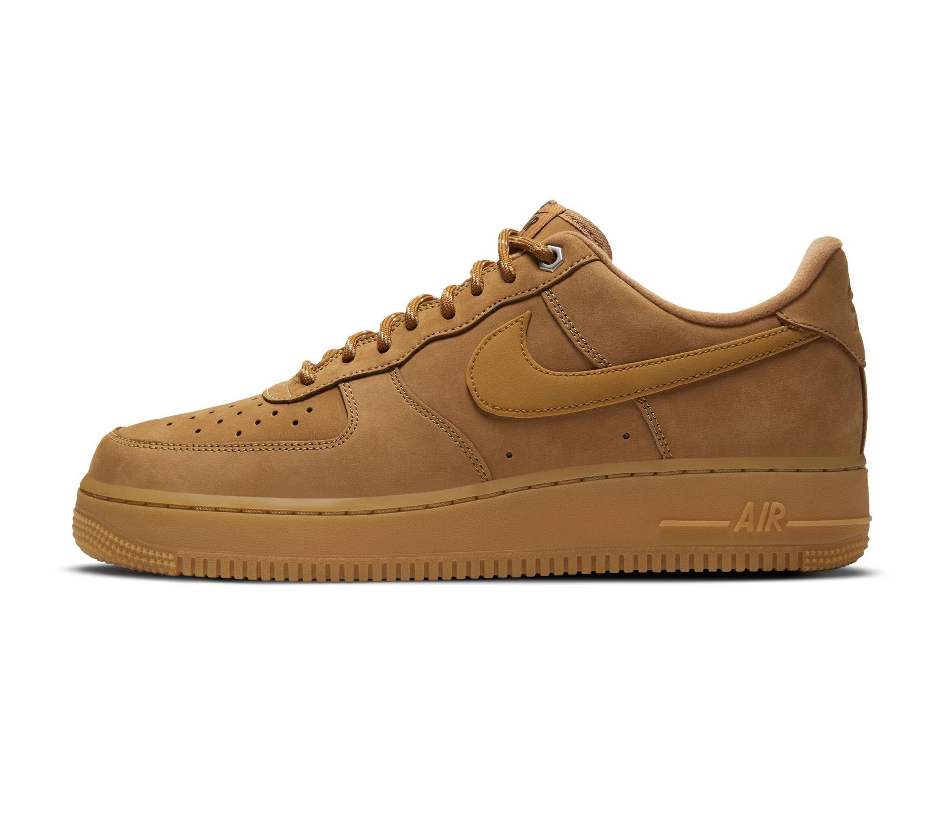 Image #1 of AIR FORCE 1 07 WB FLAX WHEAT