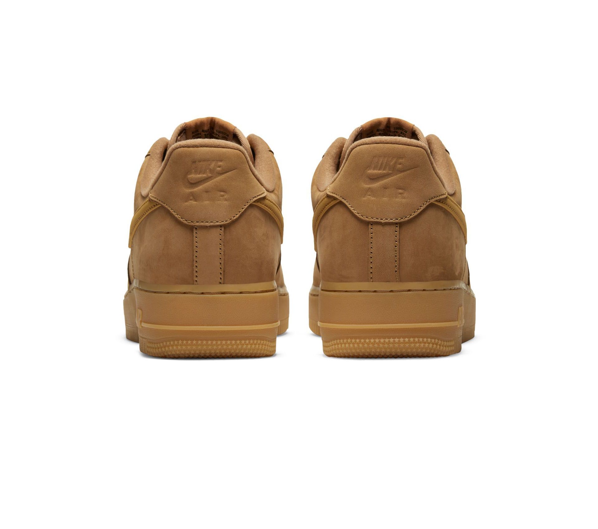 Image #2 of AIR FORCE 1 07 WB FLAX WHEAT