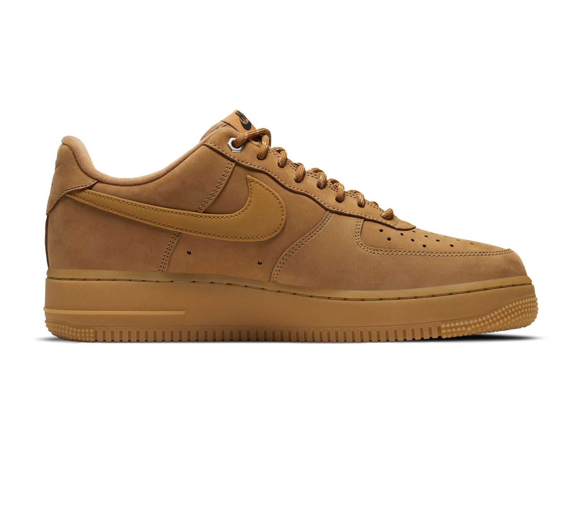 Image #3 of AIR FORCE 1 07 WB FLAX WHEAT