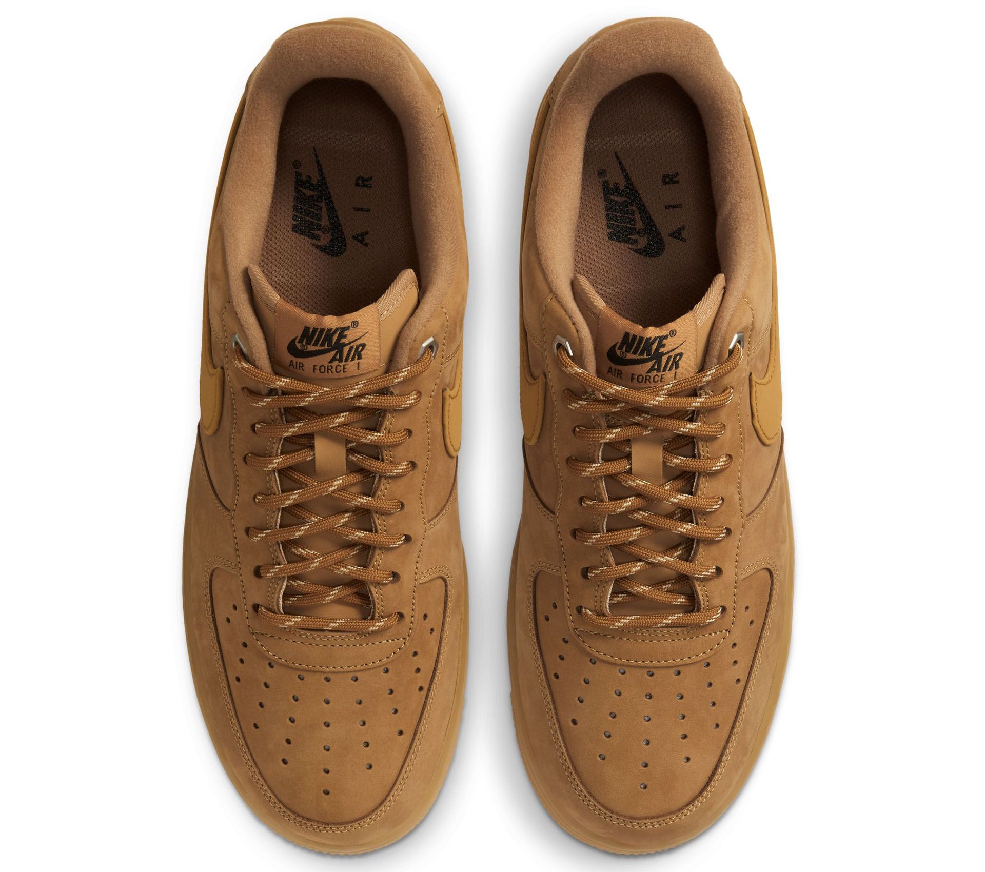 Image #5 of AIR FORCE 1 07 WB FLAX WHEAT