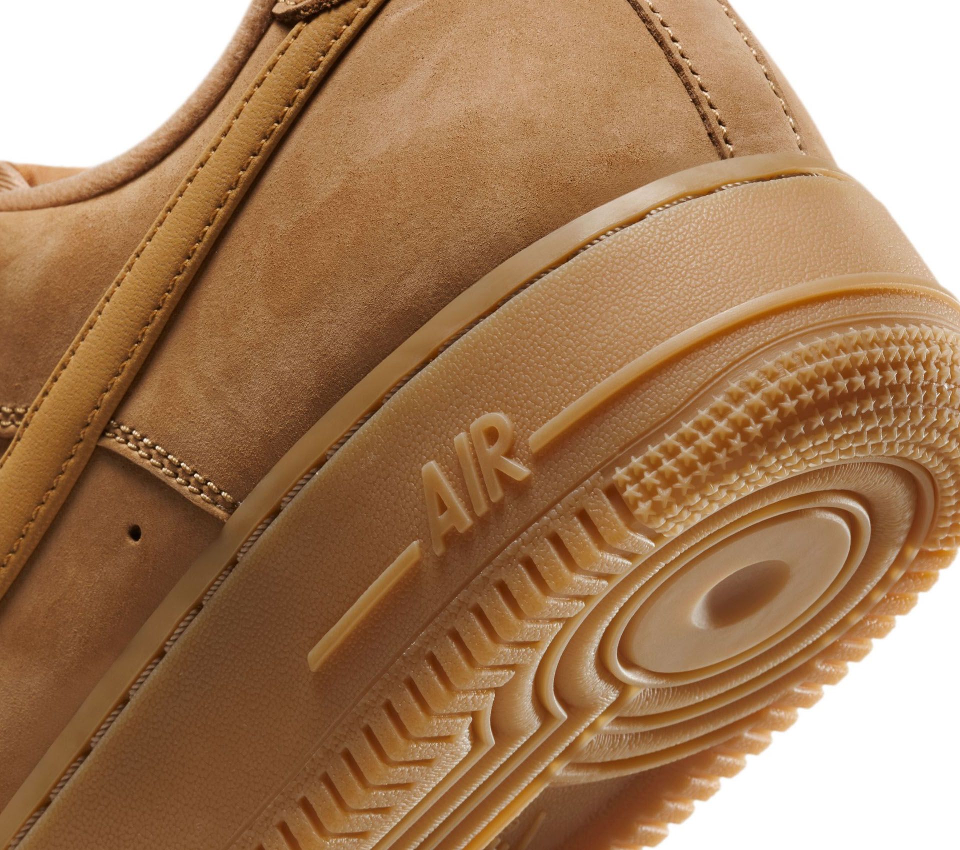 Image #7 of AIR FORCE 1 07 WB FLAX WHEAT