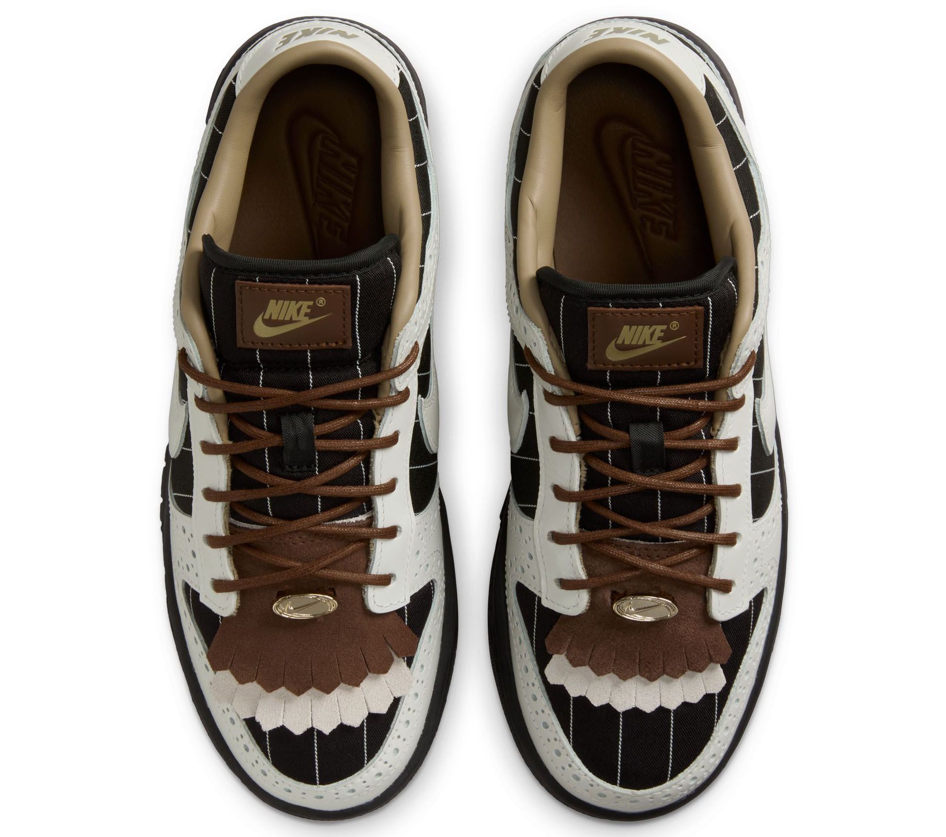 Image #4 of W DUNK LOW LX BROGUE PINSTRIPE