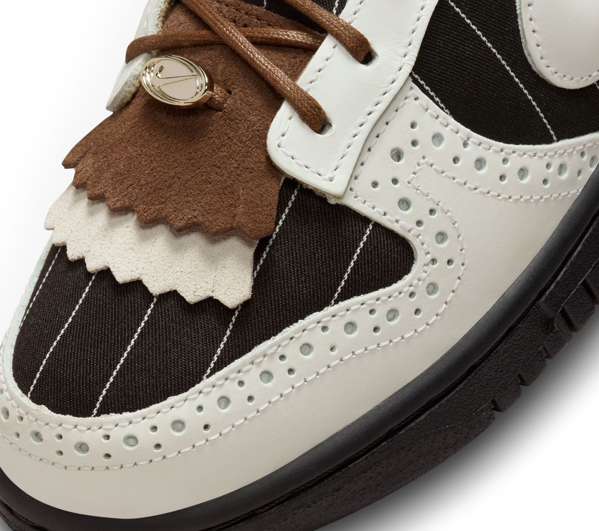 Image #6 of W DUNK LOW LX BROGUE PINSTRIPE