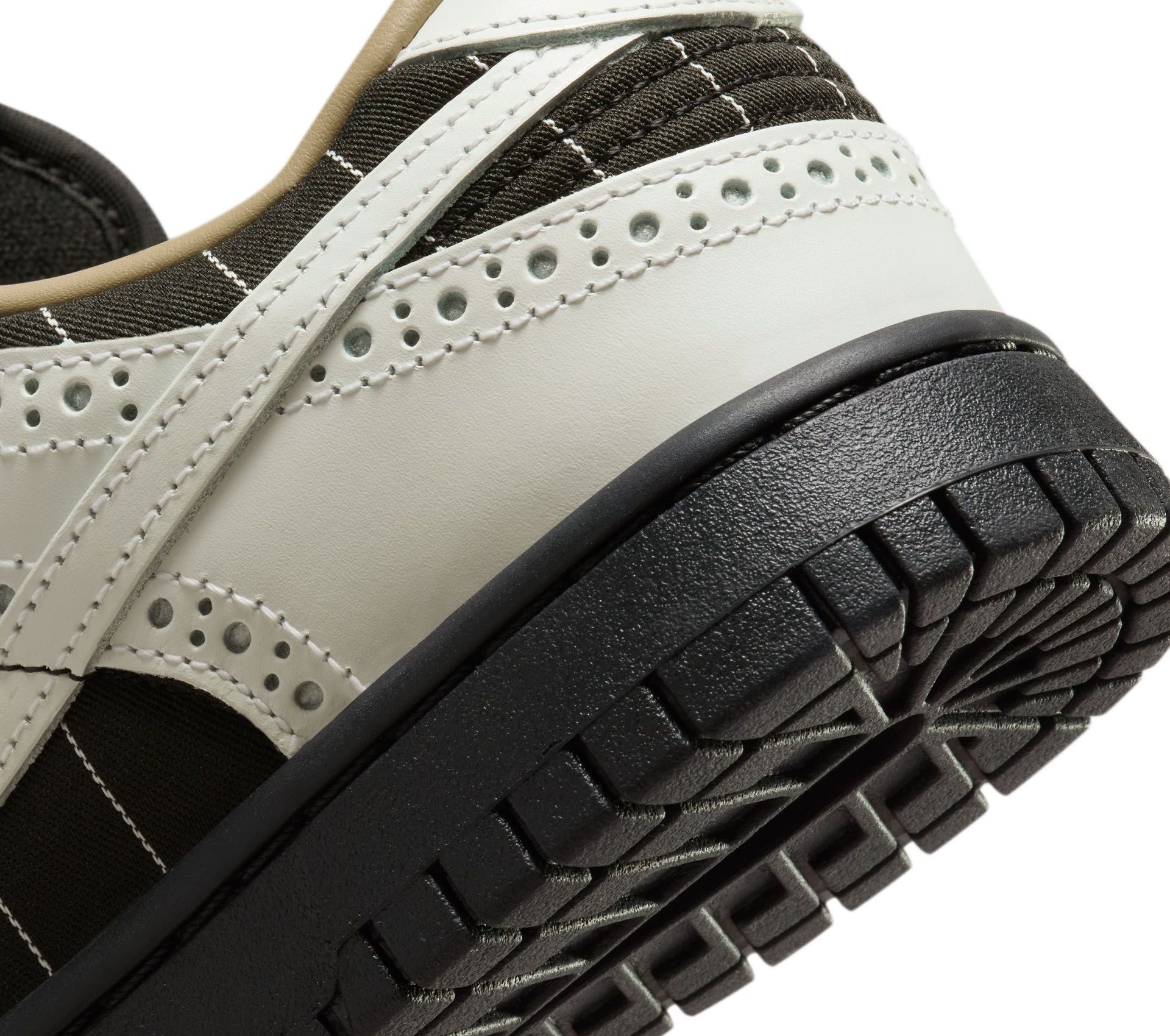 Image #7 of W DUNK LOW LX BROGUE PINSTRIPE