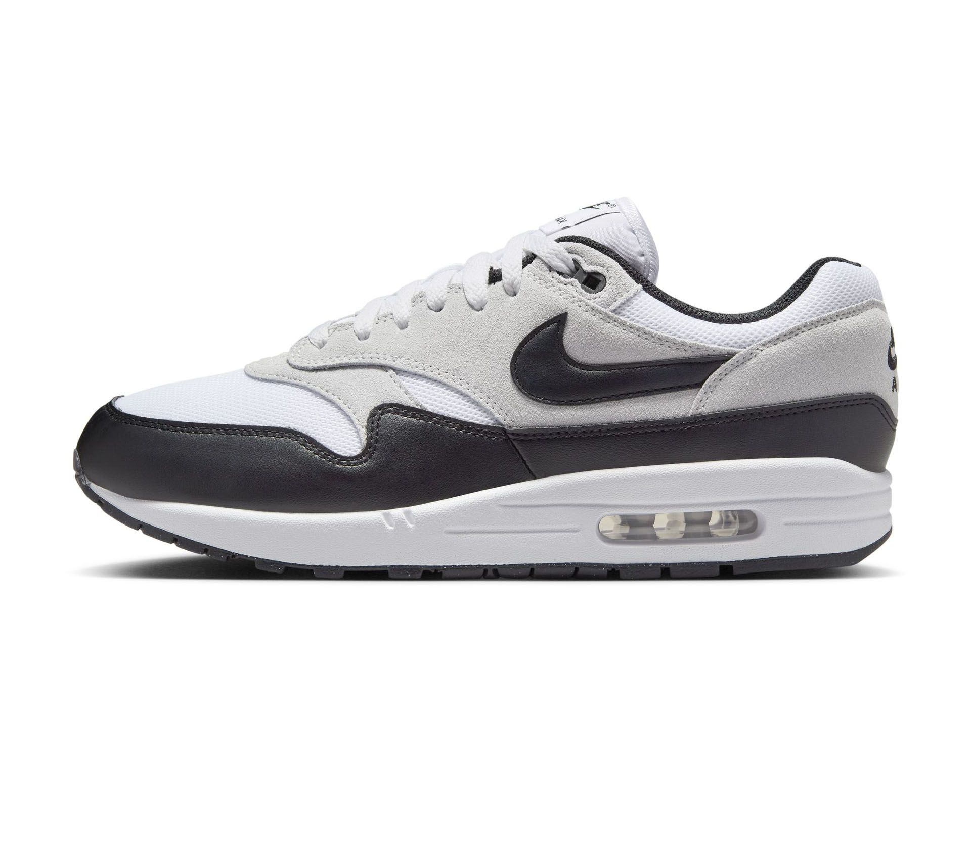 Image #2 of AIR MAX 1 ESSENTIAL WHITE AND BLACK