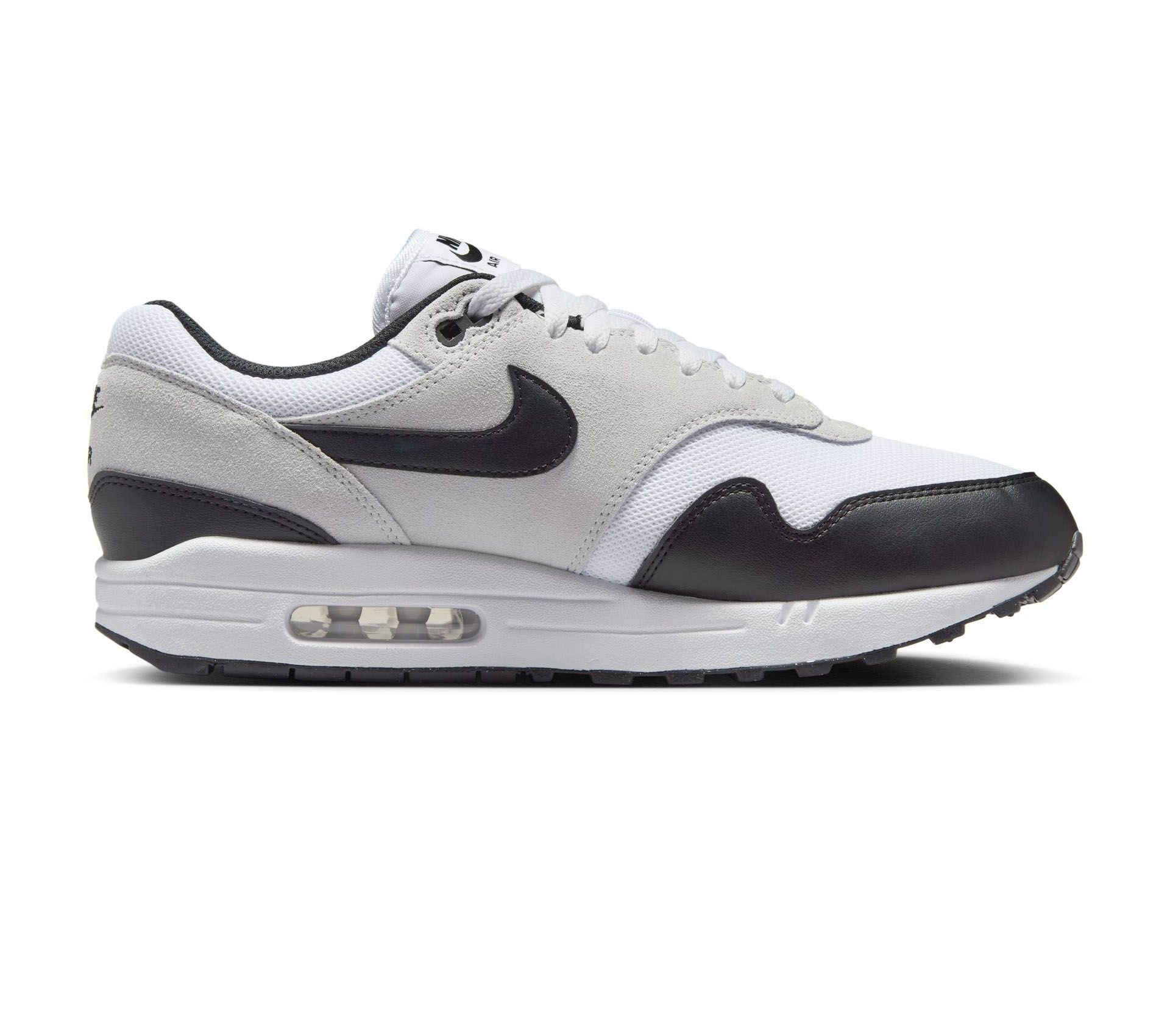 Image #3 of AIR MAX 1 ESSENTIAL WHITE AND BLACK