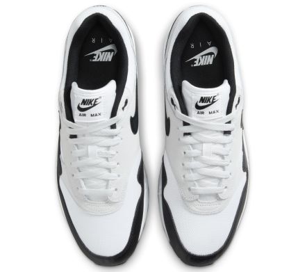 AIR MAX 1 ESSENTIAL WHITE AND BLACK