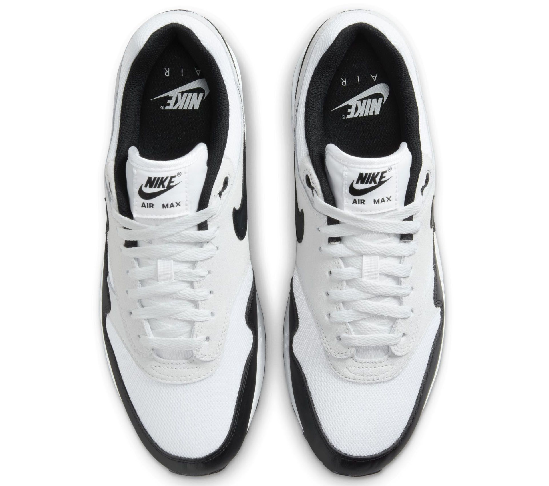 Image #4 of AIR MAX 1 ESSENTIAL WHITE AND BLACK