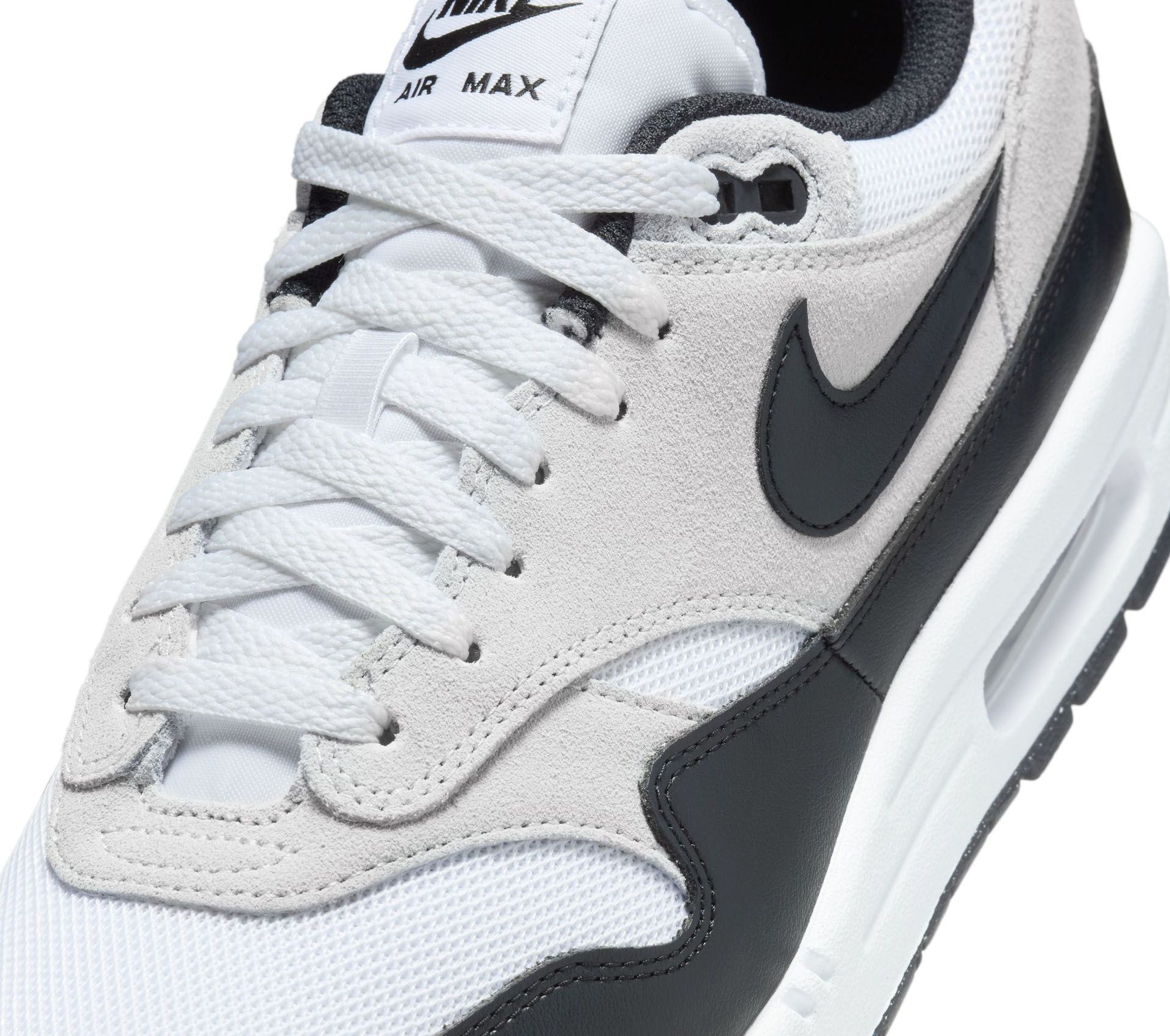 Image #6 of AIR MAX 1 ESSENTIAL WHITE AND BLACK