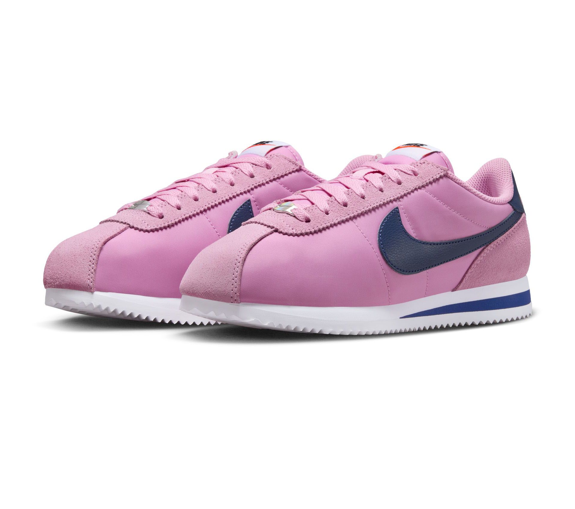 NIKE CORTEZ PINK NAVY DZ2795 602