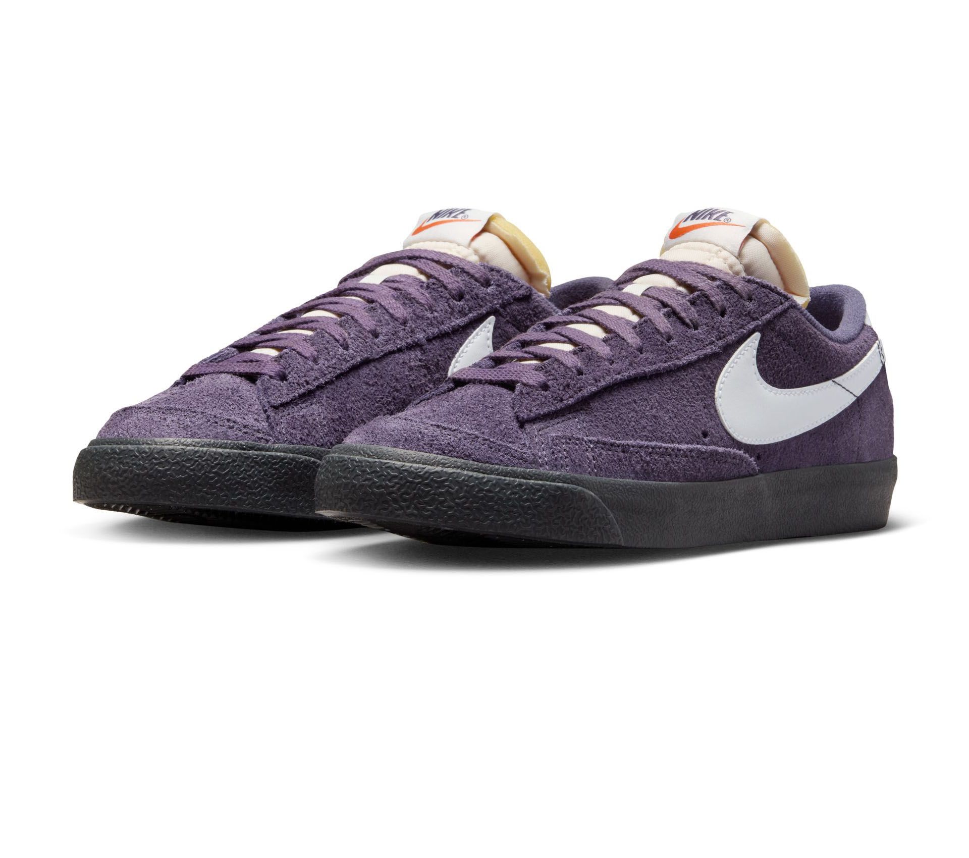 W BLAZER LOW VINTAGE 77 PURPLE SUEDE